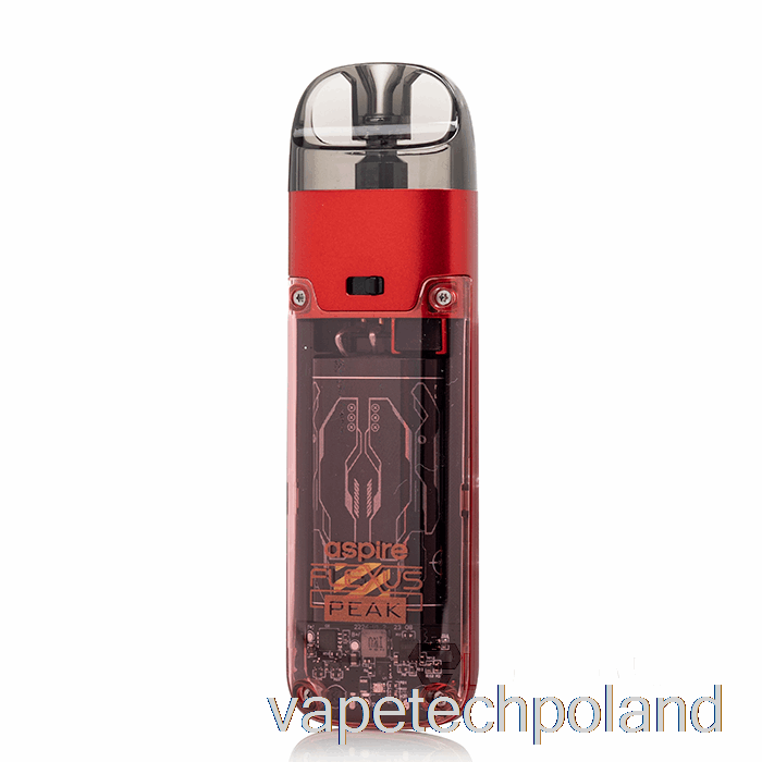 Vape Polska Aspire Flexus Peak Pod System Czerwony
